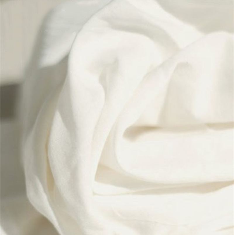 Cloth Diaper Insert - ผ้าฝ้ายสองชั้น ขนาด 50x150 ซม. สีขาว สำหรับทำผ้าอ้อม