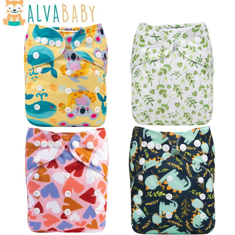 Cloth Diaper Insert - U Pick ALVABABY ผ้าอ้อมผ้า 1 PC