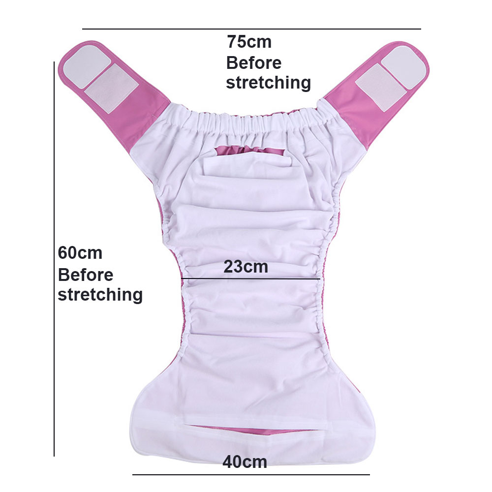 ผ้าอ้อมผู้ใหญ่แบบใช้ซ้ําได้, ข - Cloth Diaper Insert บทวิจารณ์และราคา