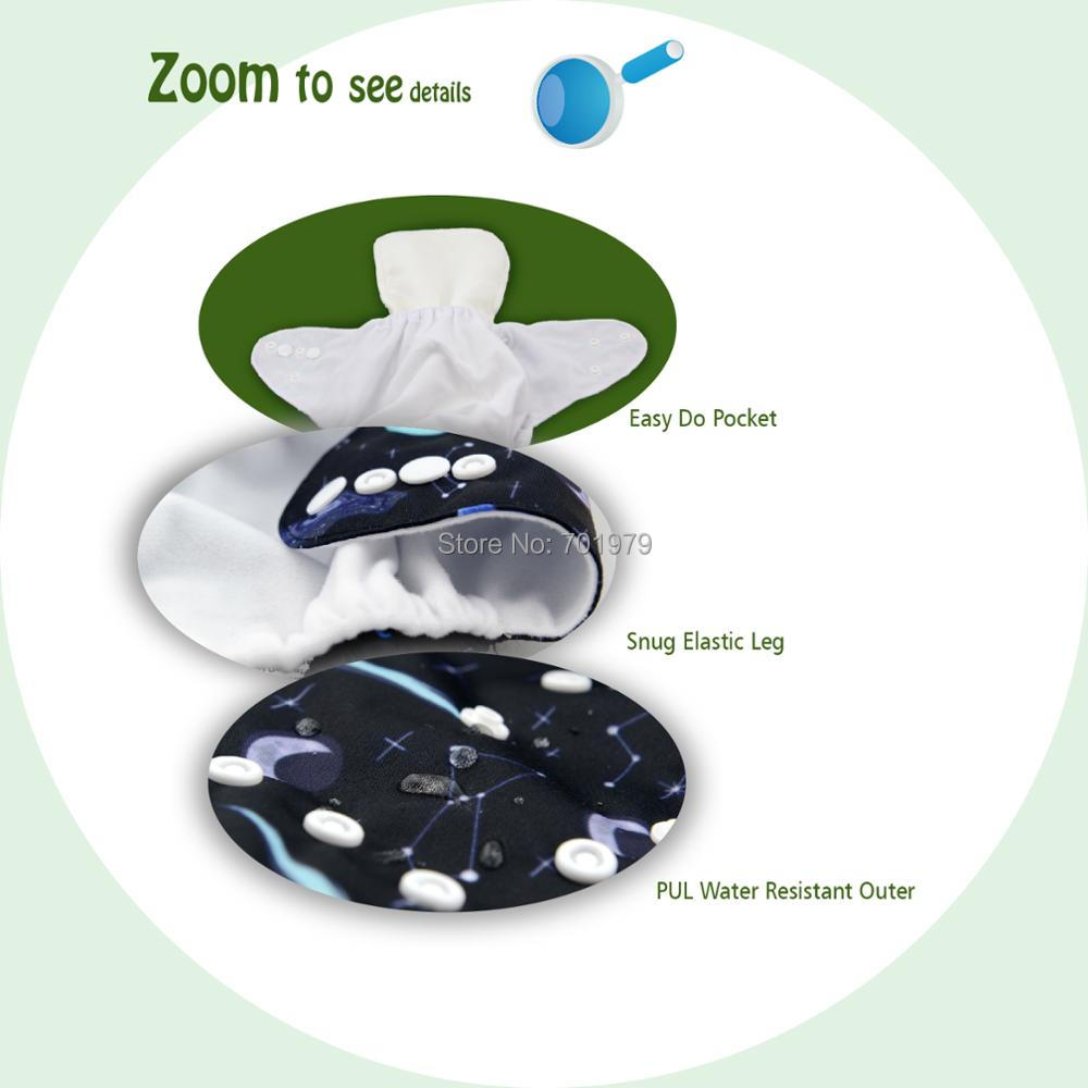 U Pick ALVABABY ผ้าอ้อมนิเวศวิ - Cloth Diaper Insert บทวิจารณ์และราคา