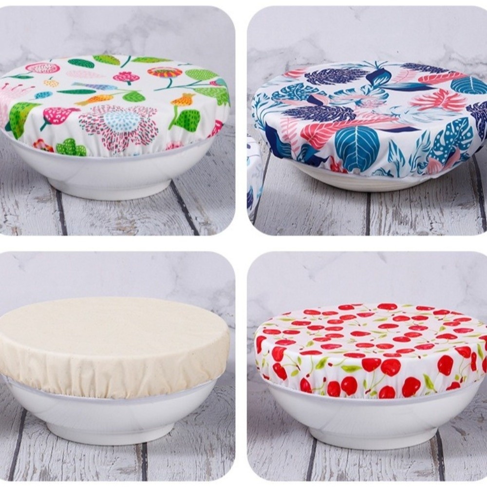 ผ้าคลุมชามกันฝุ่นทำจากขี้ผึ้ง  - Beeswax Food Cover บทวิจารณ์และราคา