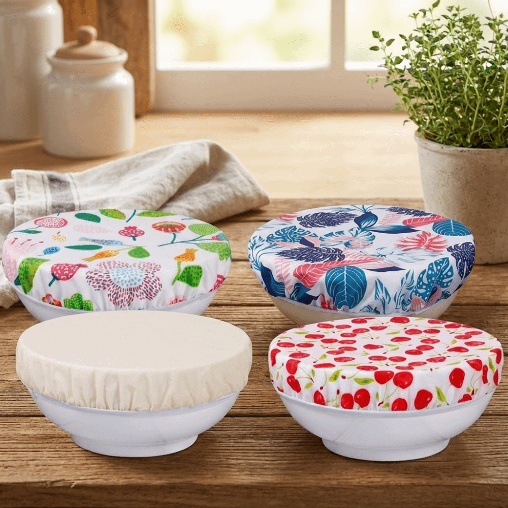 ผ้าคลุมชามกันฝุ่นทำจากขี้ผึ้ง  - Beeswax Food Cover บทวิจารณ์และราคา