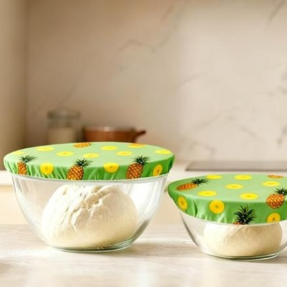 ผ้าคลุมชามกันฝุ่นทำจากขี้ผึ้ง  - Beeswax Food Cover บทวิจารณ์และราคา