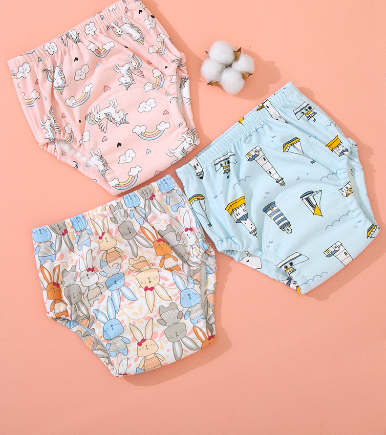 กางเกงฝึกการขับถ่ายเด็ก 5 ชิ้น - Cloth Diaper Insert บทวิจารณ์และราคา