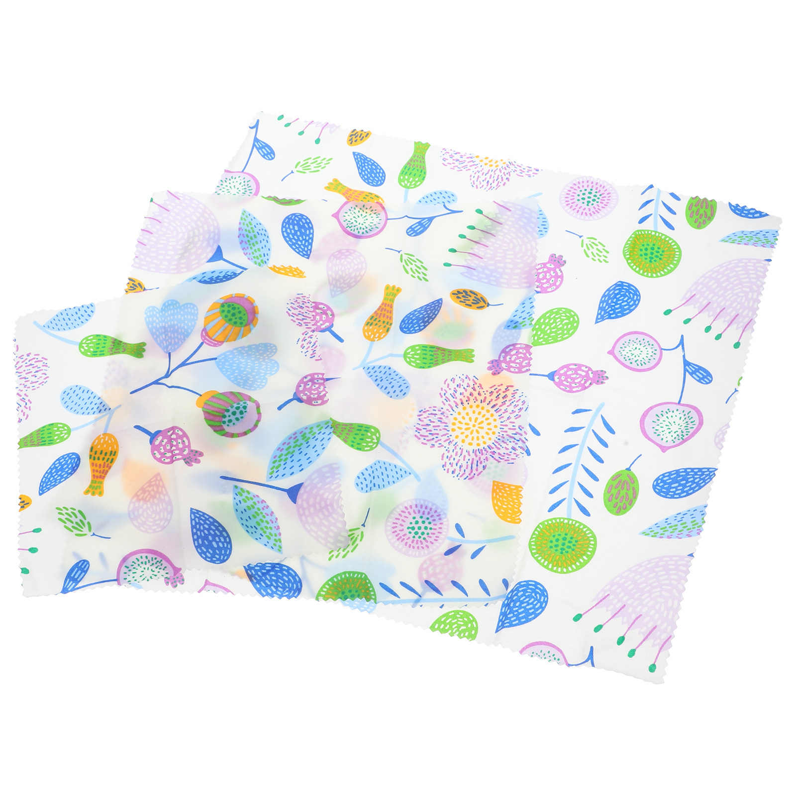 ชุดผ้าห่ออาหารแบบใช้ซ้ำได้ 3 ช - Beeswax Food Cover บทวิจารณ์และราคา