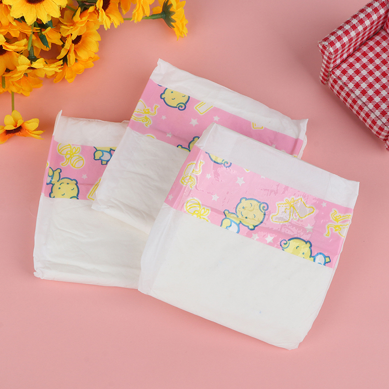 กางเกงผ้าอ้อม3ชิ้นสำหรับใส่เป็ - Cloth Diaper Insert บทวิจารณ์และราคา