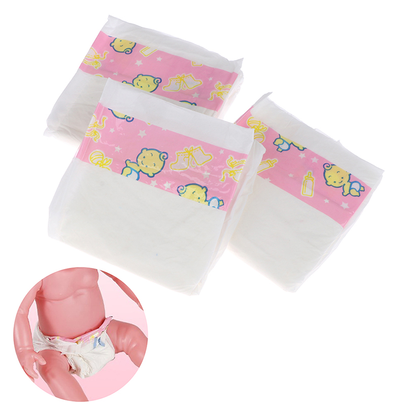กางเกงผ้าอ้อม3ชิ้นสำหรับใส่เป็ - Cloth Diaper Insert บทวิจารณ์และราคา