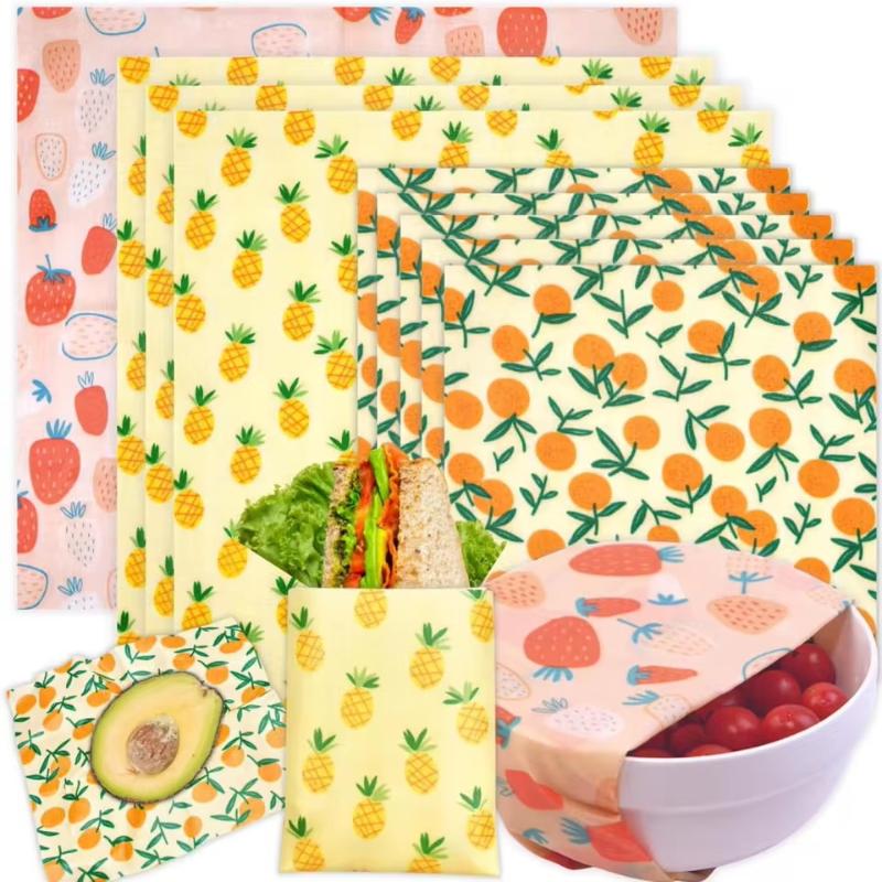 ผ้าห่ออาหารจากขี้ผึ้ง  เป็นมิต - Beeswax Food Cover บทวิจารณ์และราคา