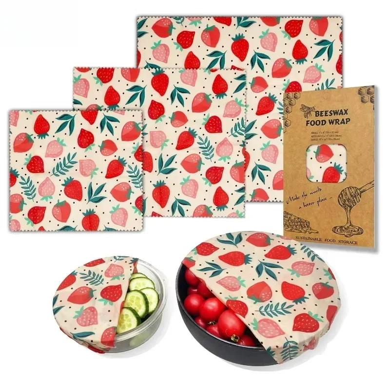 ผ้าห่ออาหารทำจากขี้ผึ้งธรรมชาต - Beeswax Food Cover บทวิจารณ์และราคา