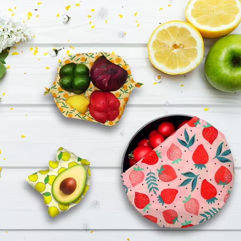 ผ้าห่ออาหารทำจากขี้ผึ้งธรรมชาต - Beeswax Food Cover บทวิจารณ์และราคา