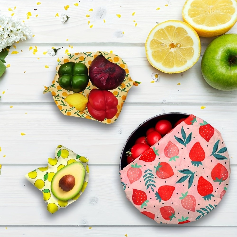 9 ชิ้น แผ่นห่ออาหารจากขี้ผึ้งห - Beeswax Food Cover บทวิจารณ์และราคา