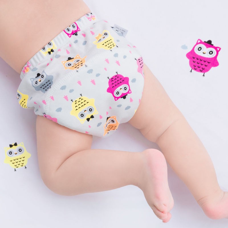 ทารกแรกเกิดการฝึกอบรมกางเกงกาง - Cloth Diaper Insert บทวิจารณ์และราคา