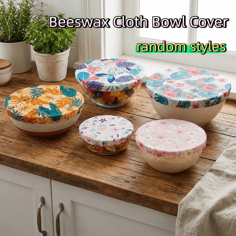 ผ้าคลุมชามกันฝุ่น ทำจากขี้ผึ้ง - Beeswax Food Cover บทวิจารณ์และราคา