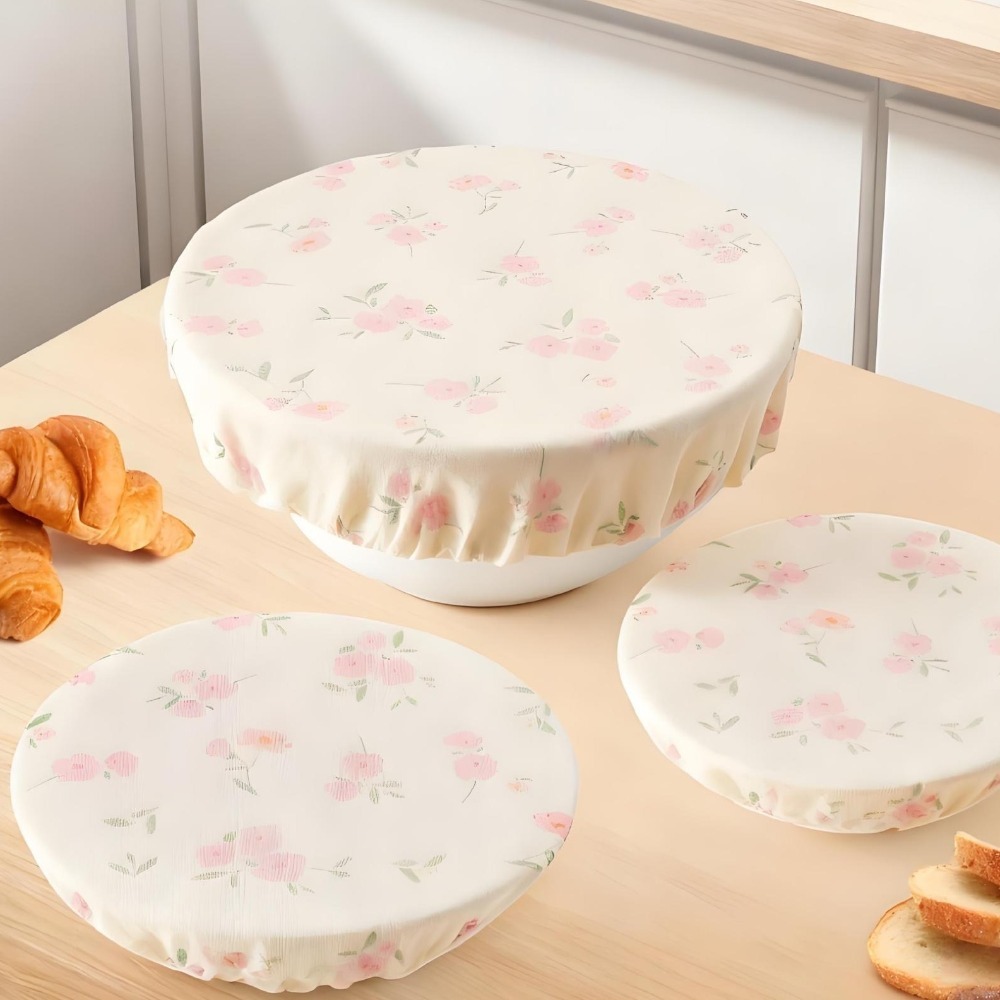 ผ้าคลุมชามกันฝุ่น ทำจากขี้ผึ้ง - Beeswax Food Cover บทวิจารณ์และราคา