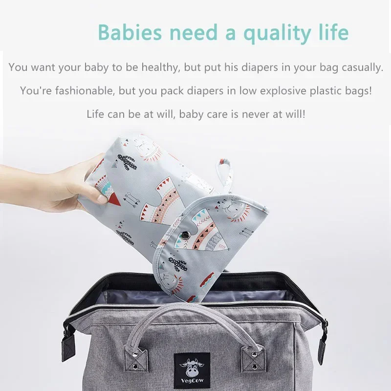 กระเป๋าจัดระเบียบผ้าอ้อมเด็ก ก - Cloth Diaper Insert บทวิจารณ์และราคา